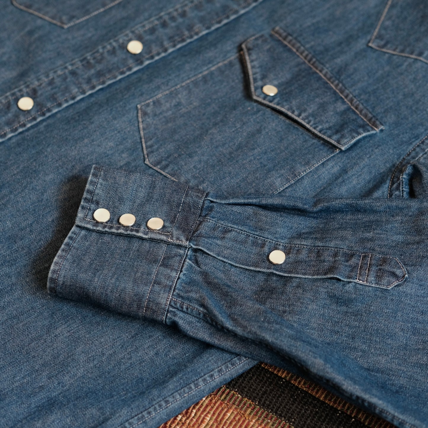 HAND ROOM Western Shirt