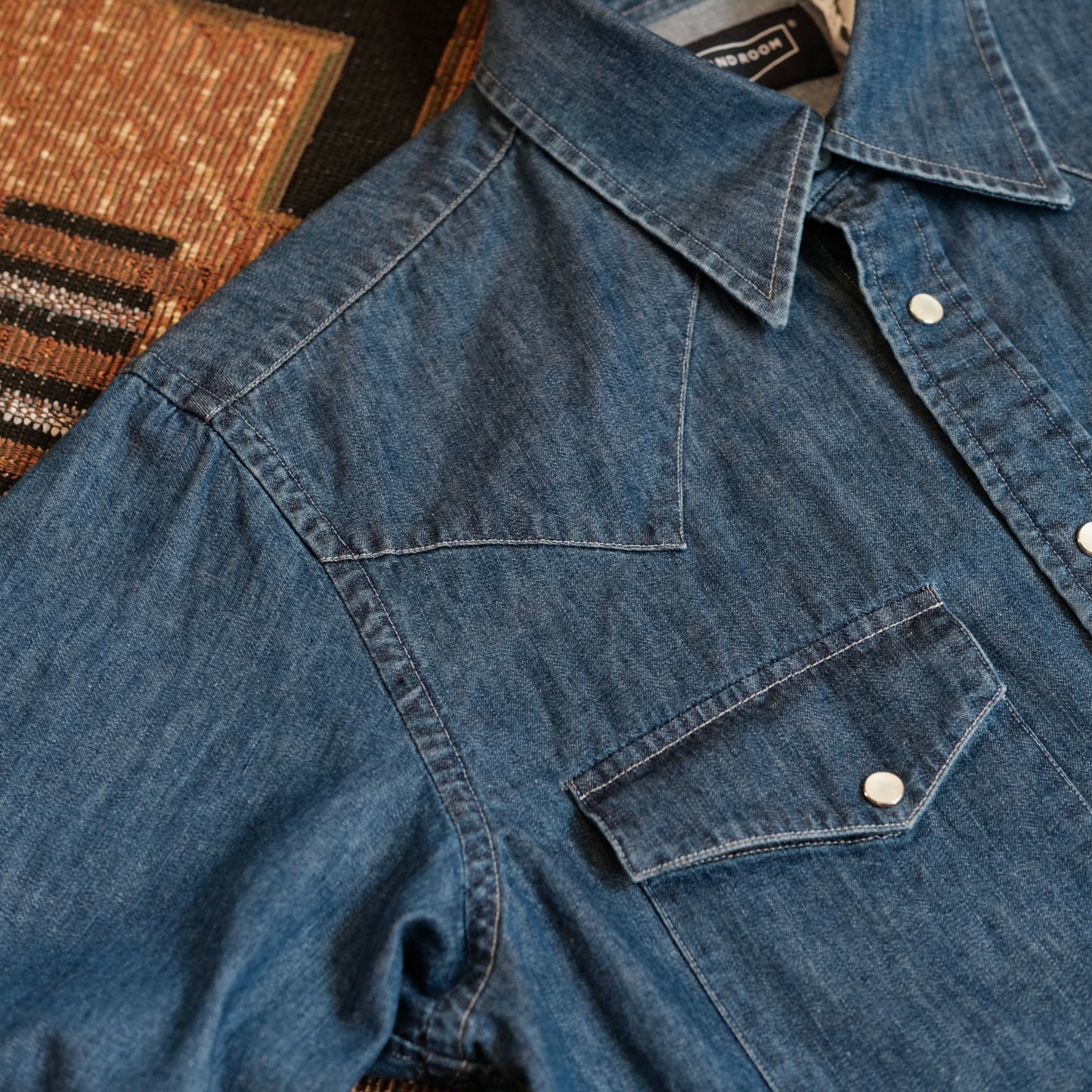 HAND ROOM Western Shirt