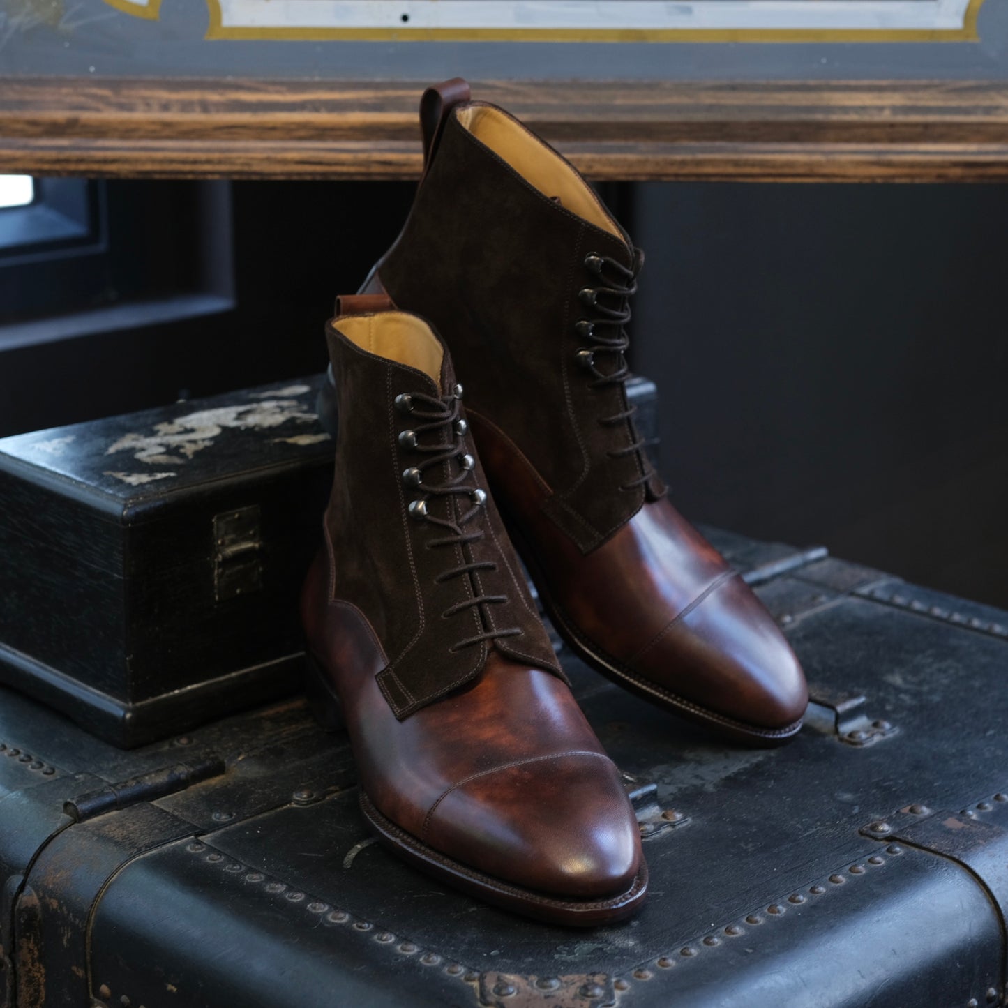 TLB Mallorca Artista Cap Toe Boot (Goya)