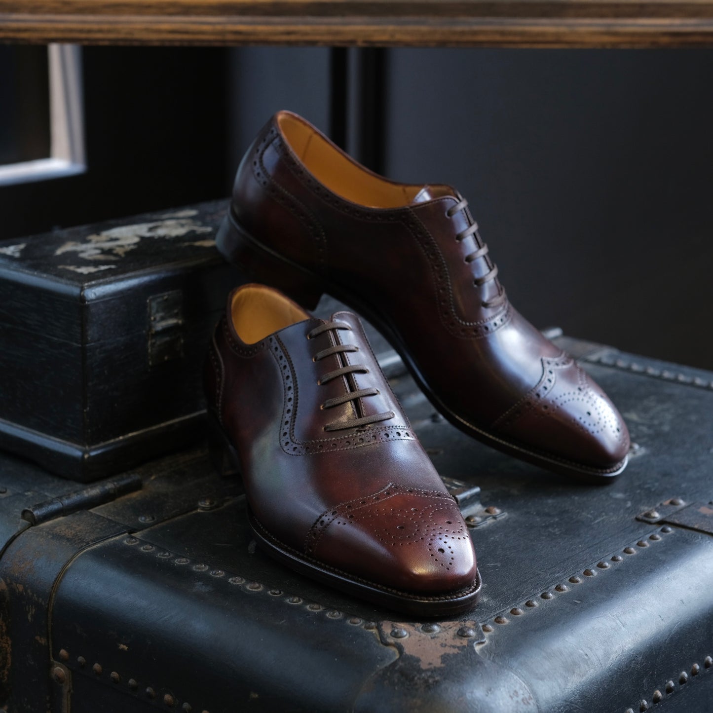 TLB Mallorca Artista Adelaide Peak Toe Oxford (Picasso)