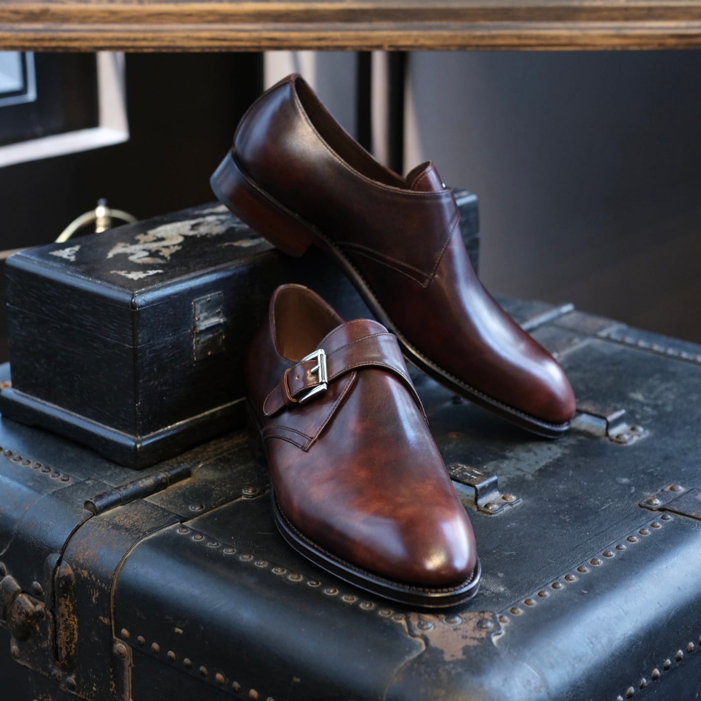 TLB Mallorca Single Monk Strap (Oliver)