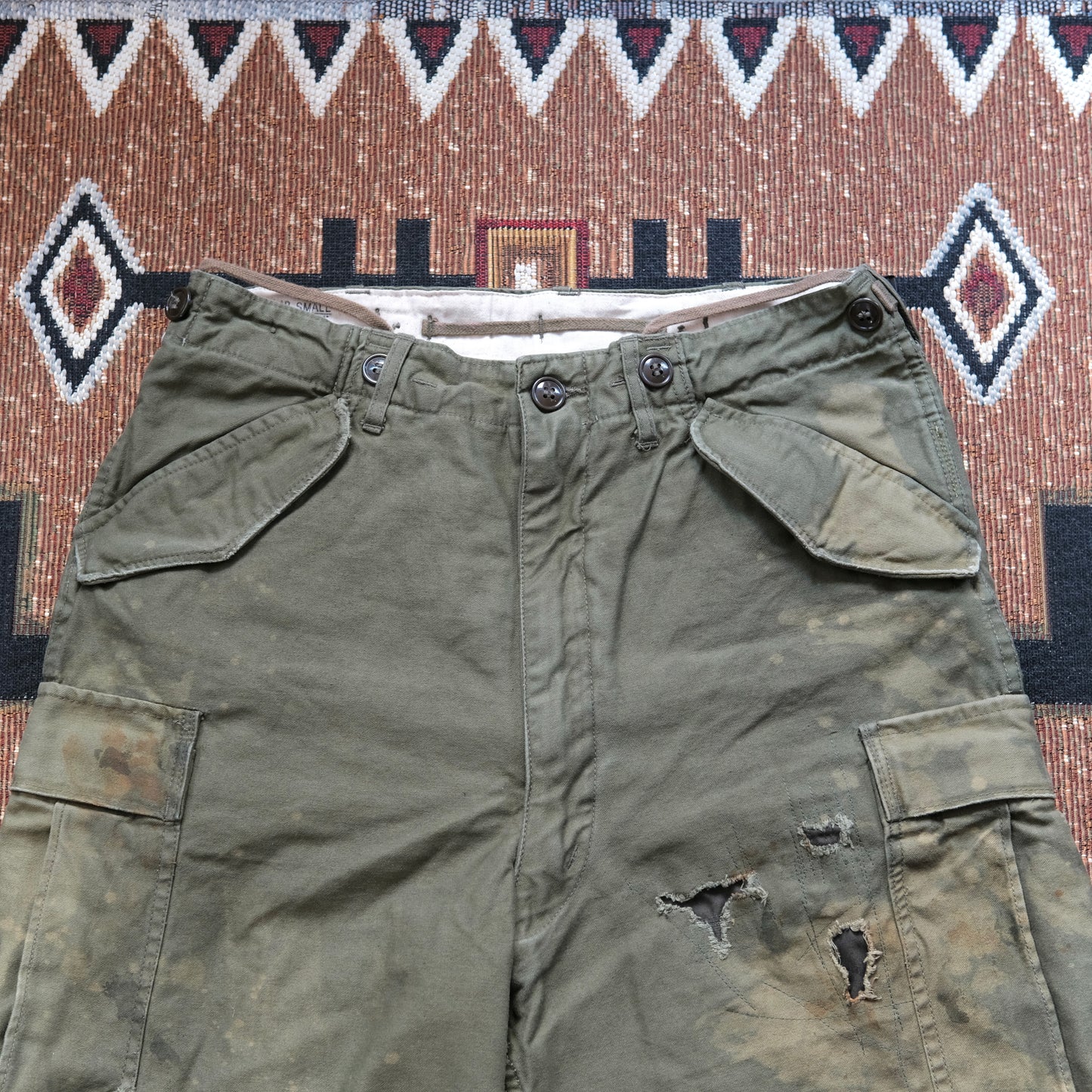 ANACHRONORM M-51 Damaged Field Cargo Pants
