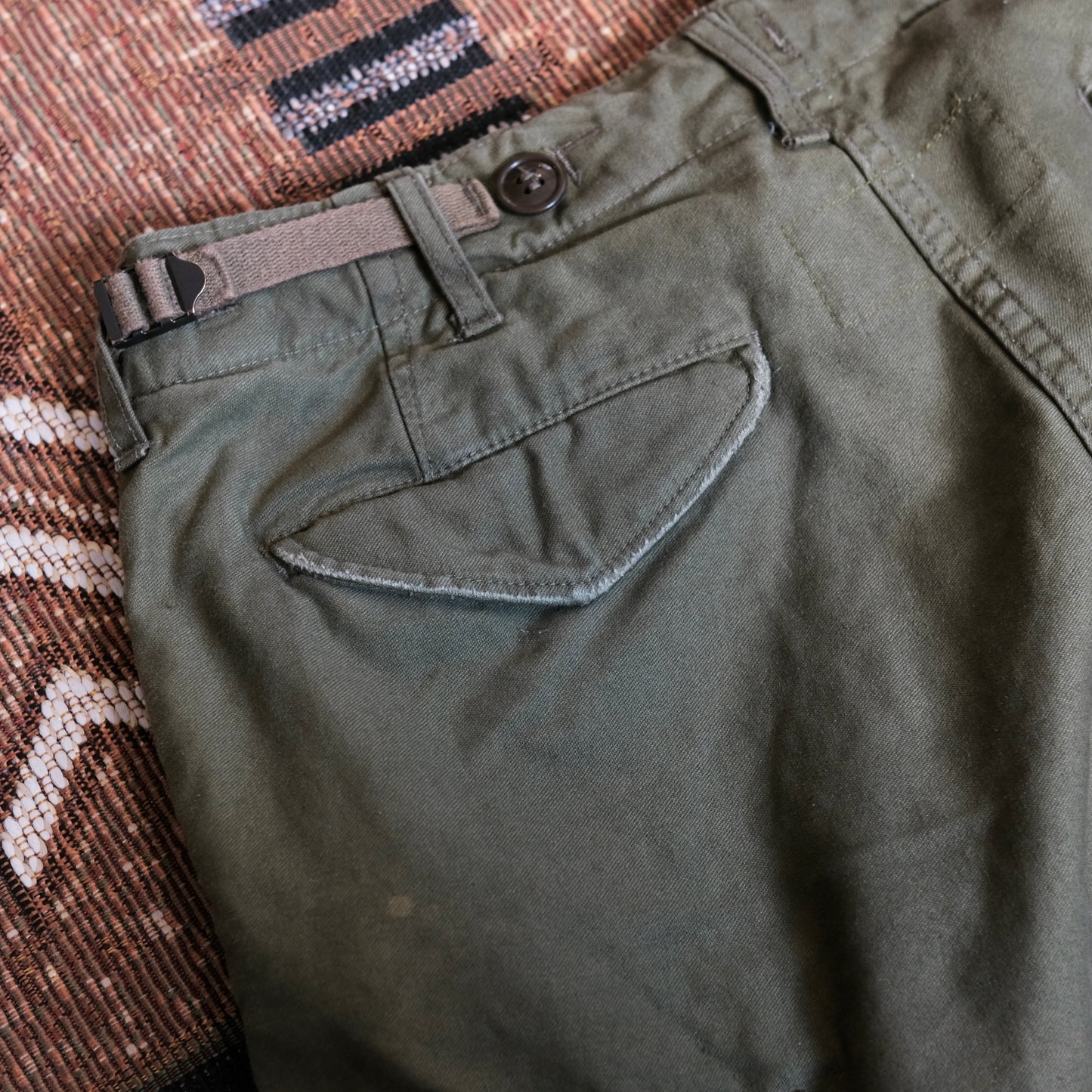 ANACHRONORM M-51 Damaged Field Cargo Pants