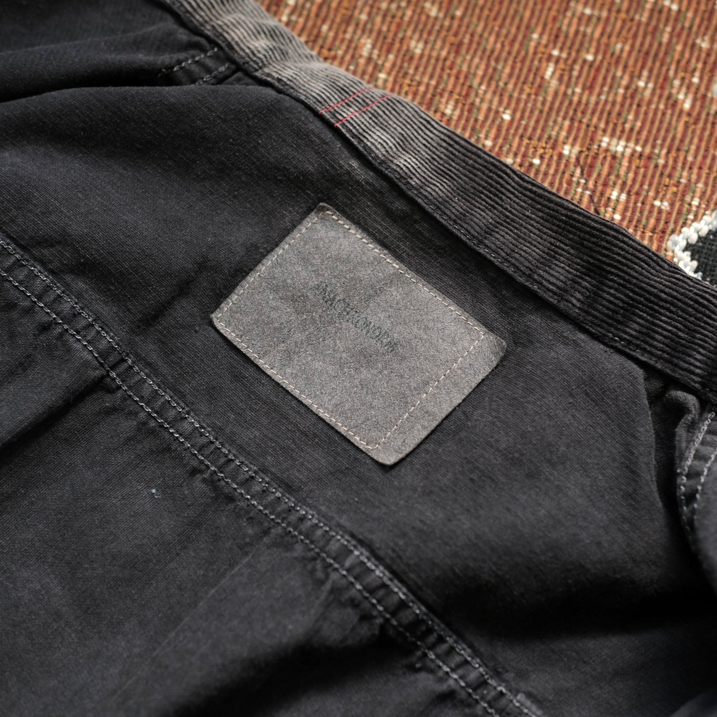 ANACHRONORM Sulfur Dyed Corduroy Front Tuck Jacket