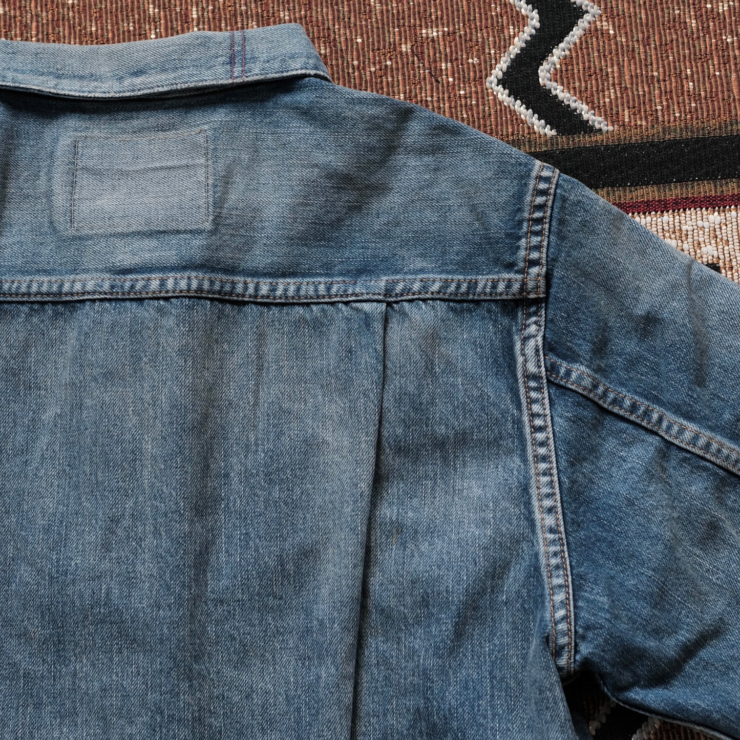 ANACHRONORM Front Tuck Denim Jacket (Remake)