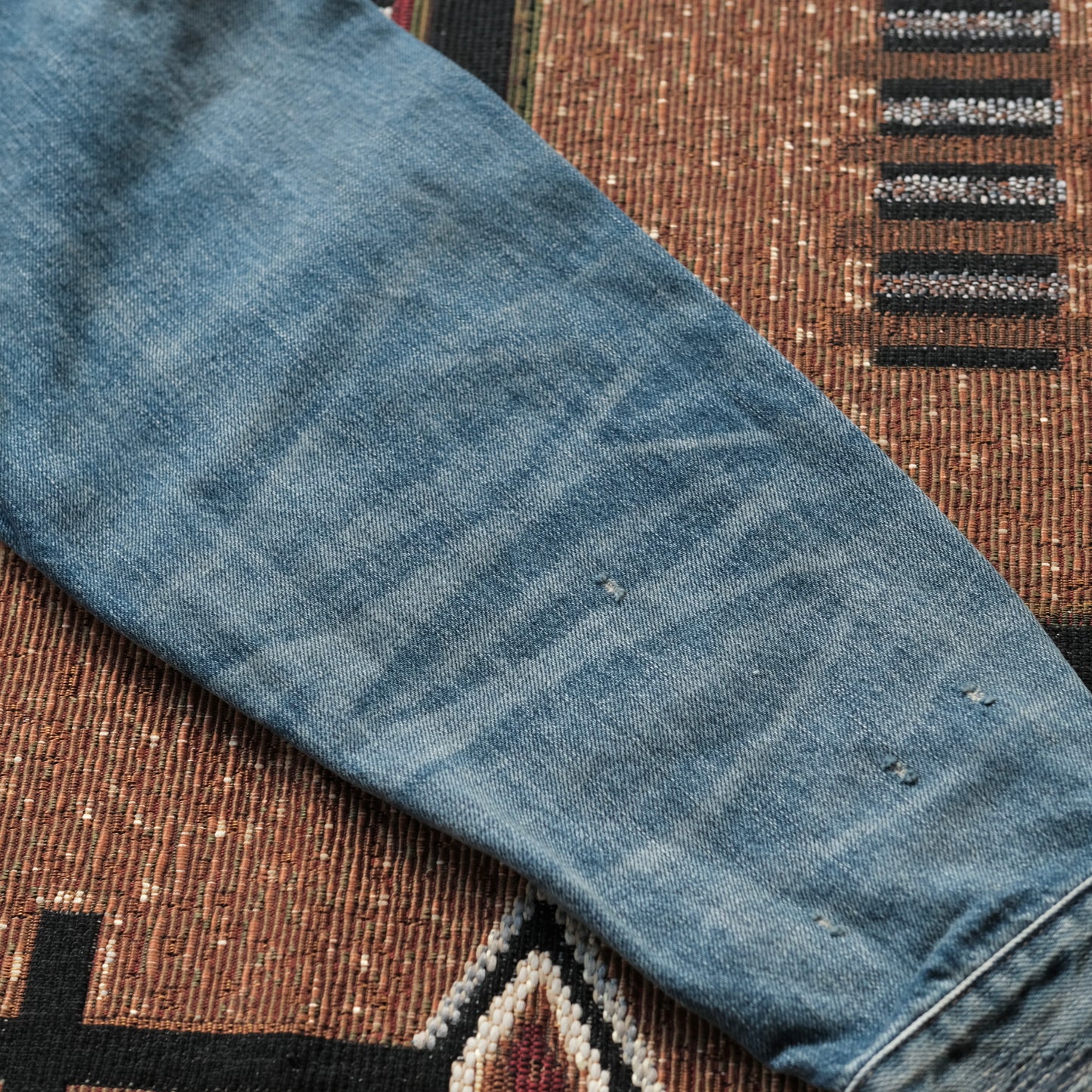 ANACHRONORM Front Tuck Denim Jacket (Remake)