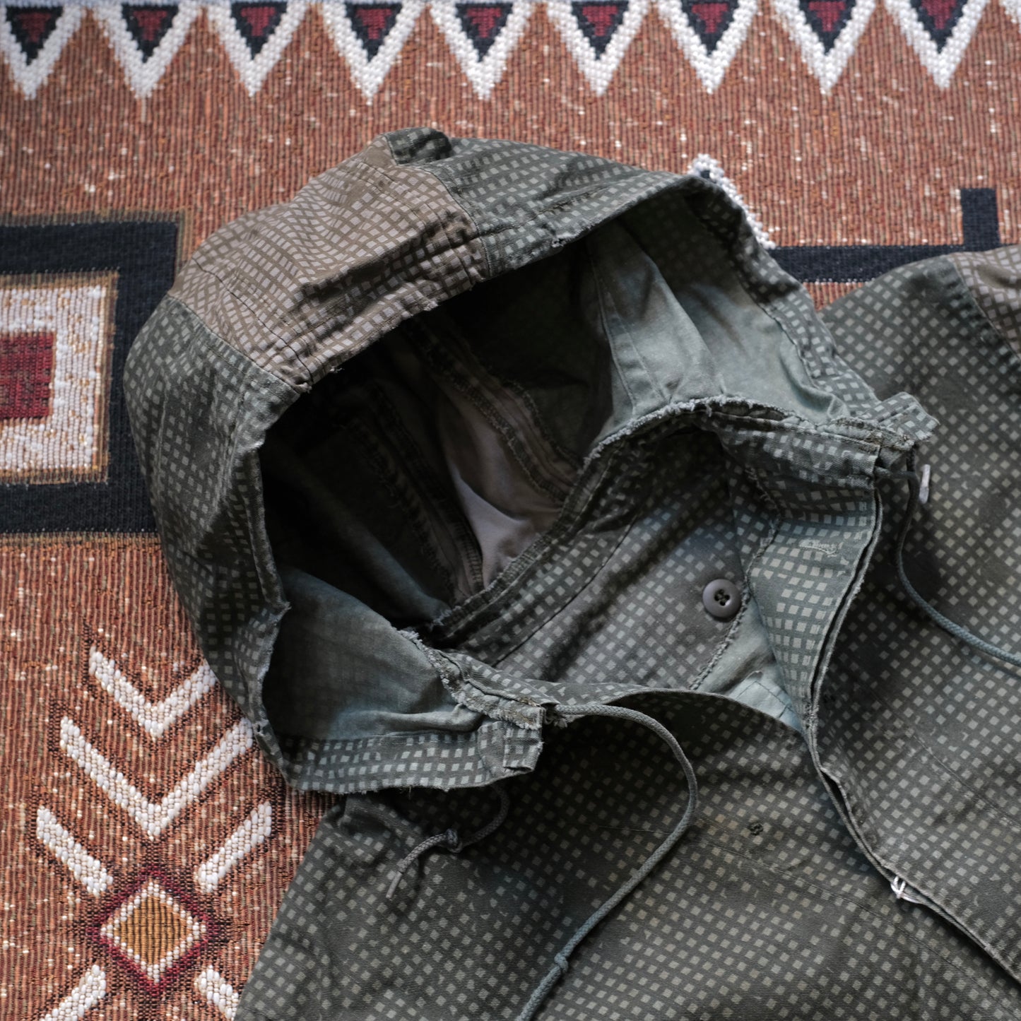 ANACHRONORM Remaked Desert Night Camouflage Coat