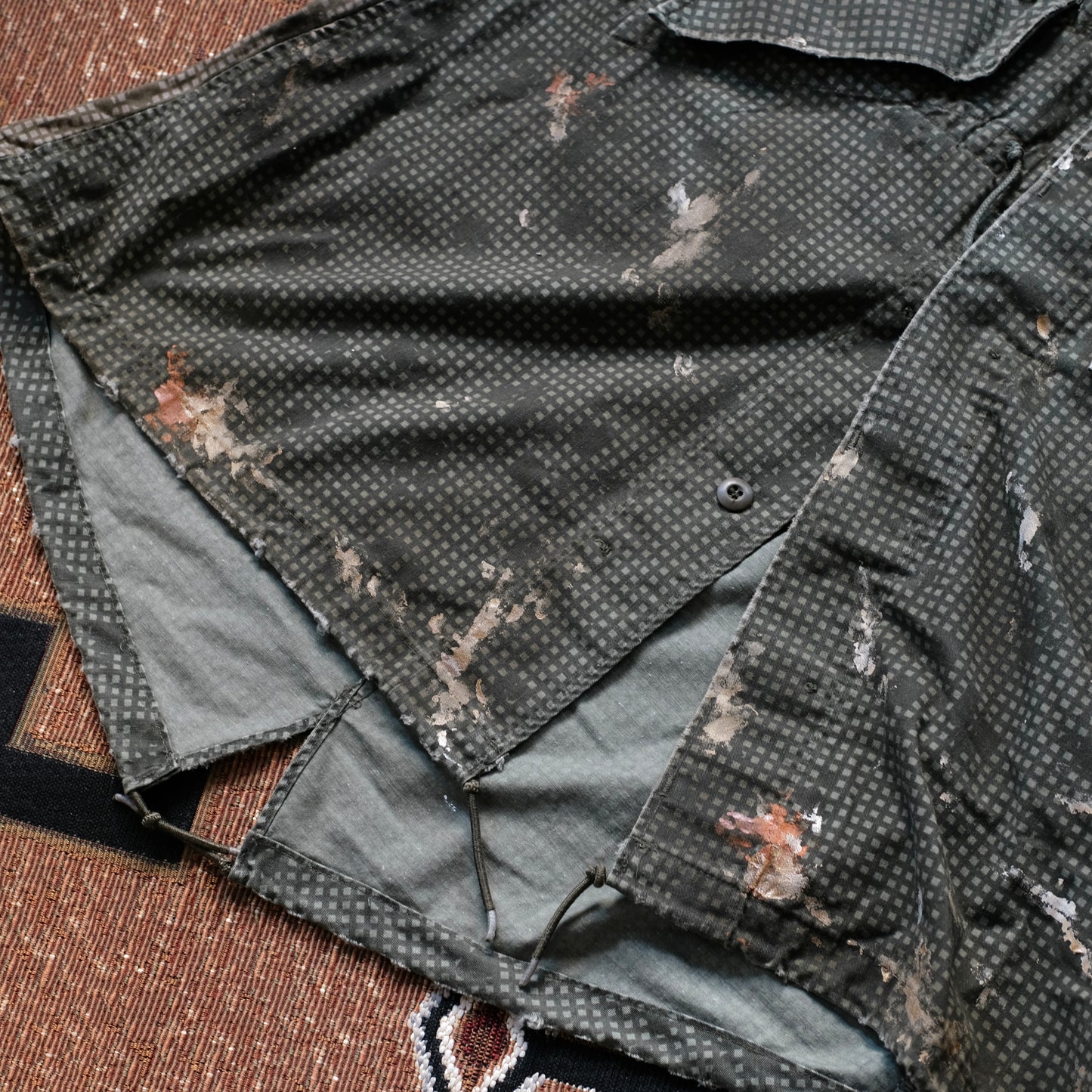 ANACHRONORM Remaked Desert Night Camouflage Coat