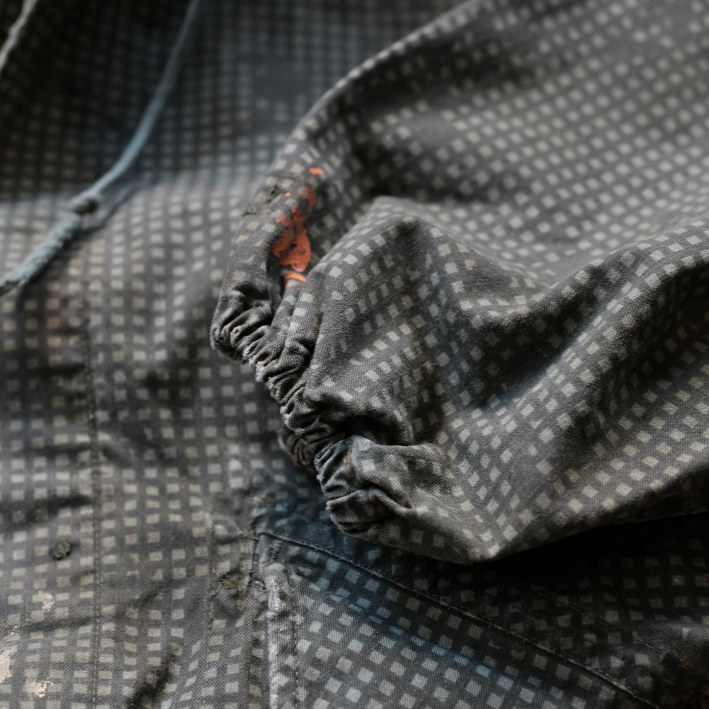 ANACHRONORM Remaked Desert Night Camouflage Coat