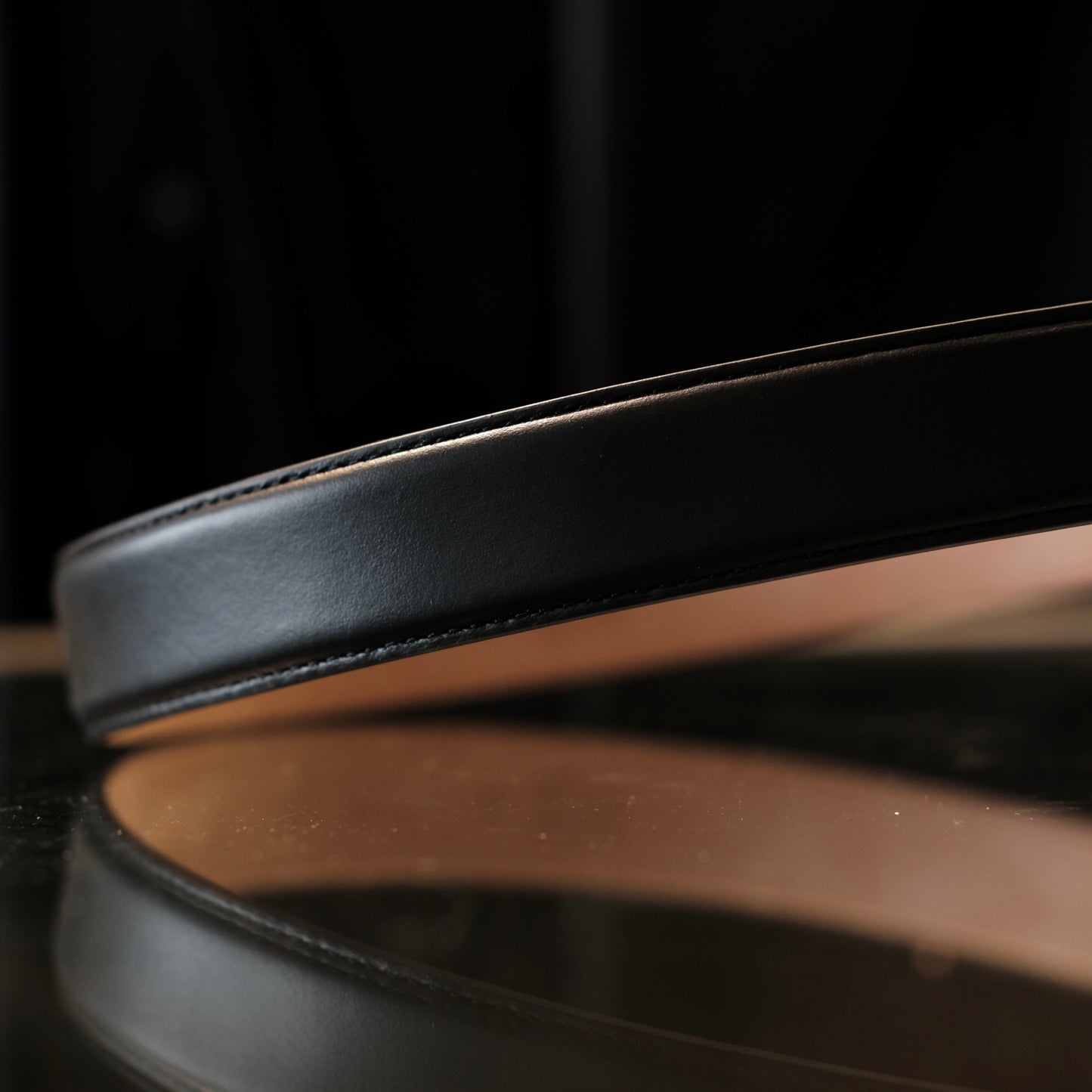 Adriano Meneghetti Cheyenne Calf Leather Belt