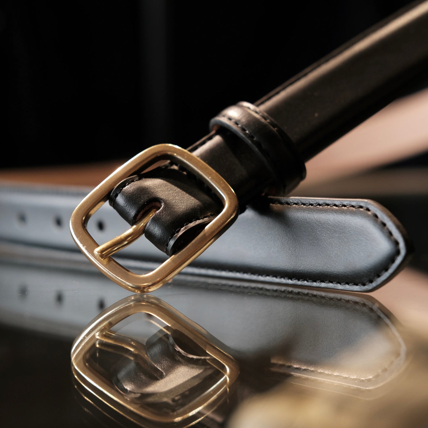 Adriano Meneghetti Gadir Calf Leather Belt