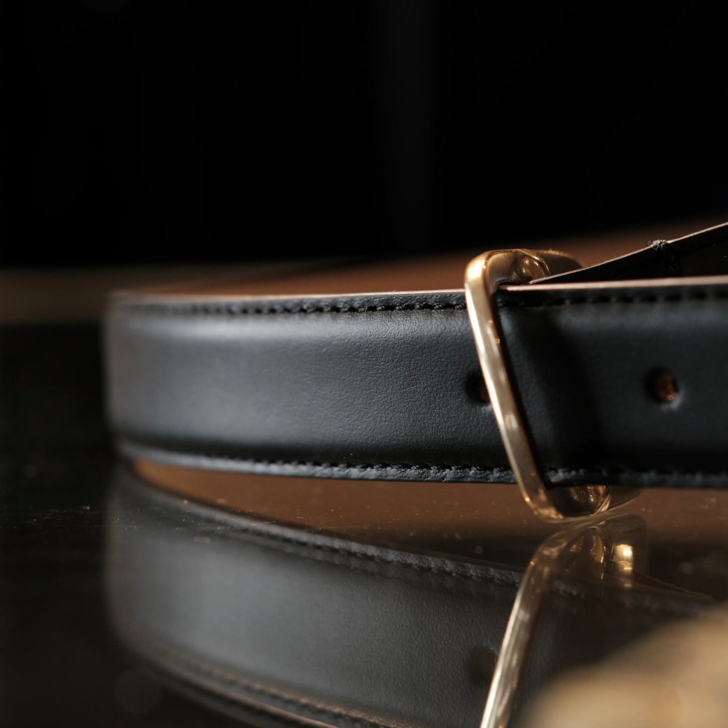 Adriano Meneghetti Gadir Calf Leather Belt