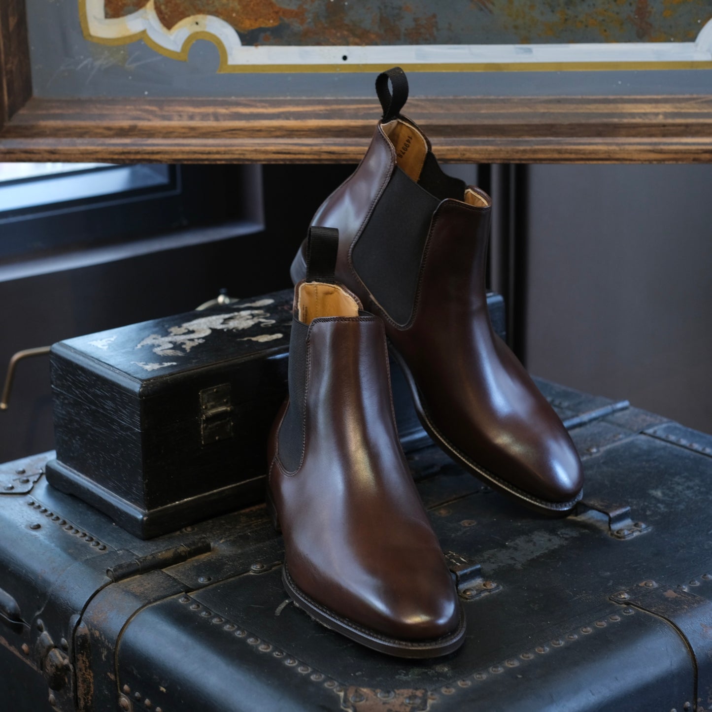 Berwick1707 Chelsea Boot (475)