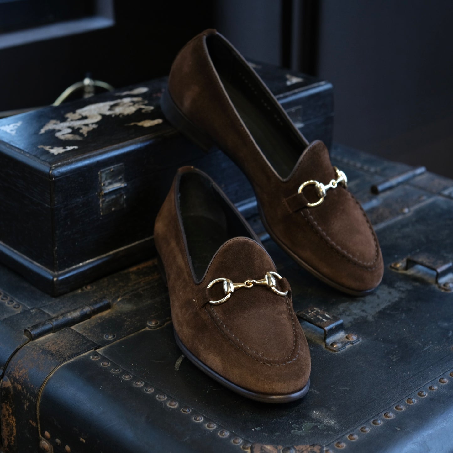 Berwick1707 Horsebit Loafer