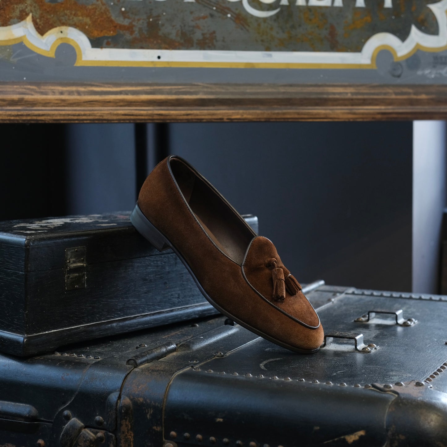 Berwick1707 Belgian Tassel Loafer (173)