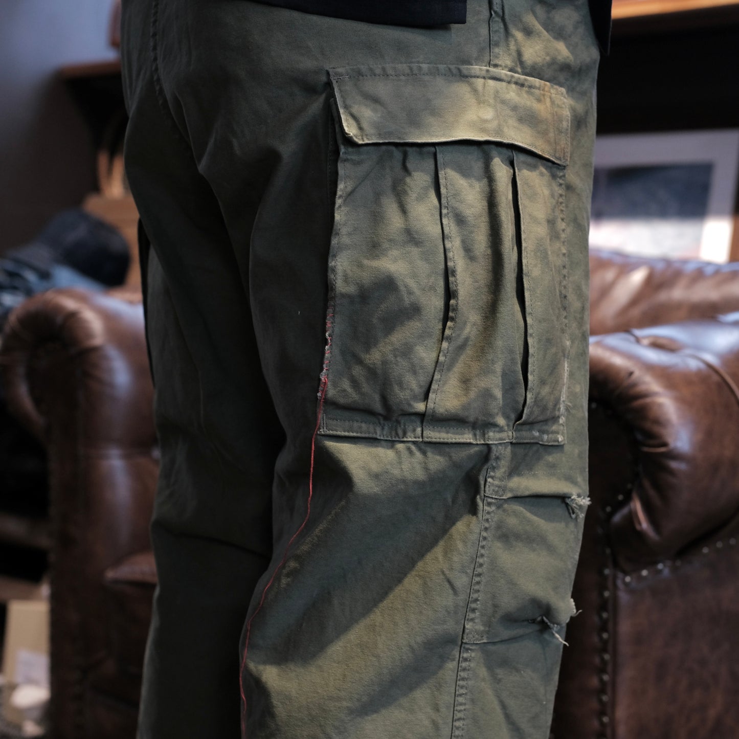 ANACHRONORM M-51 Damaged Field Cargo Pants