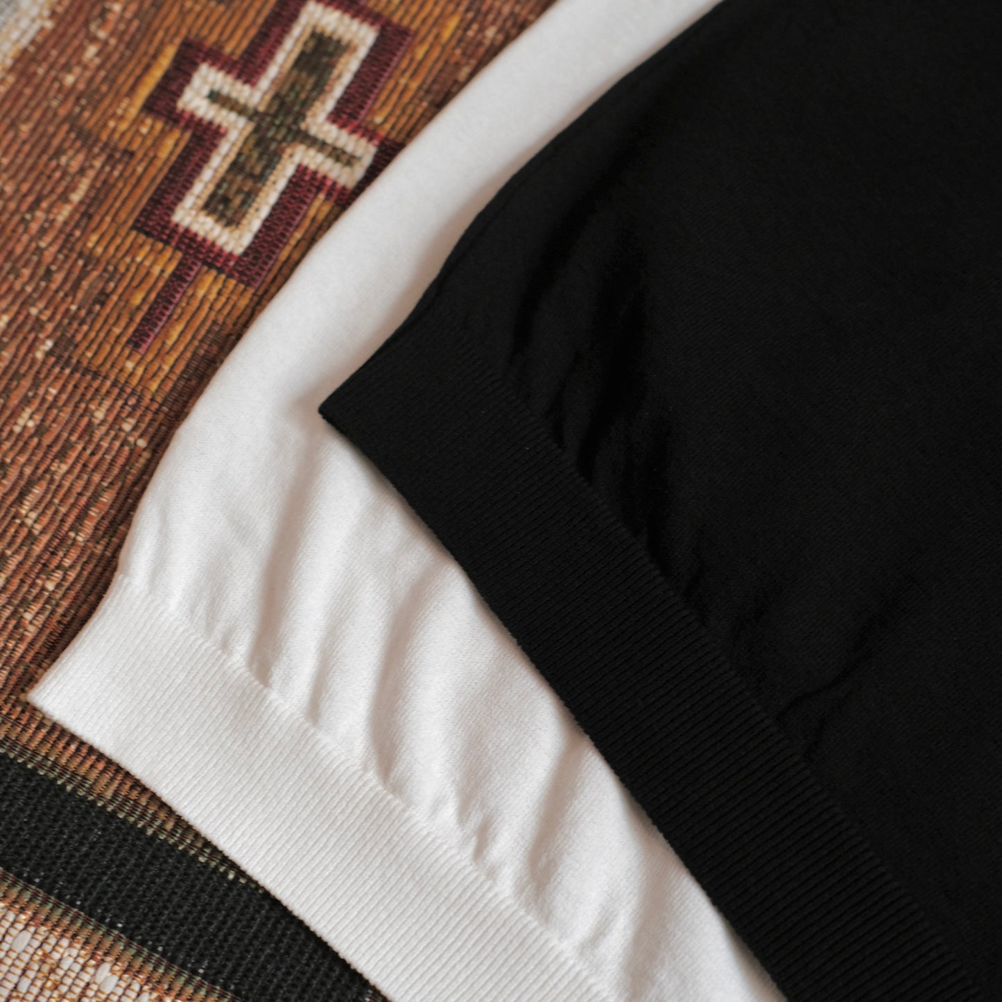 MOONCASTLE Ice Cotton Skipper Polo Neck
