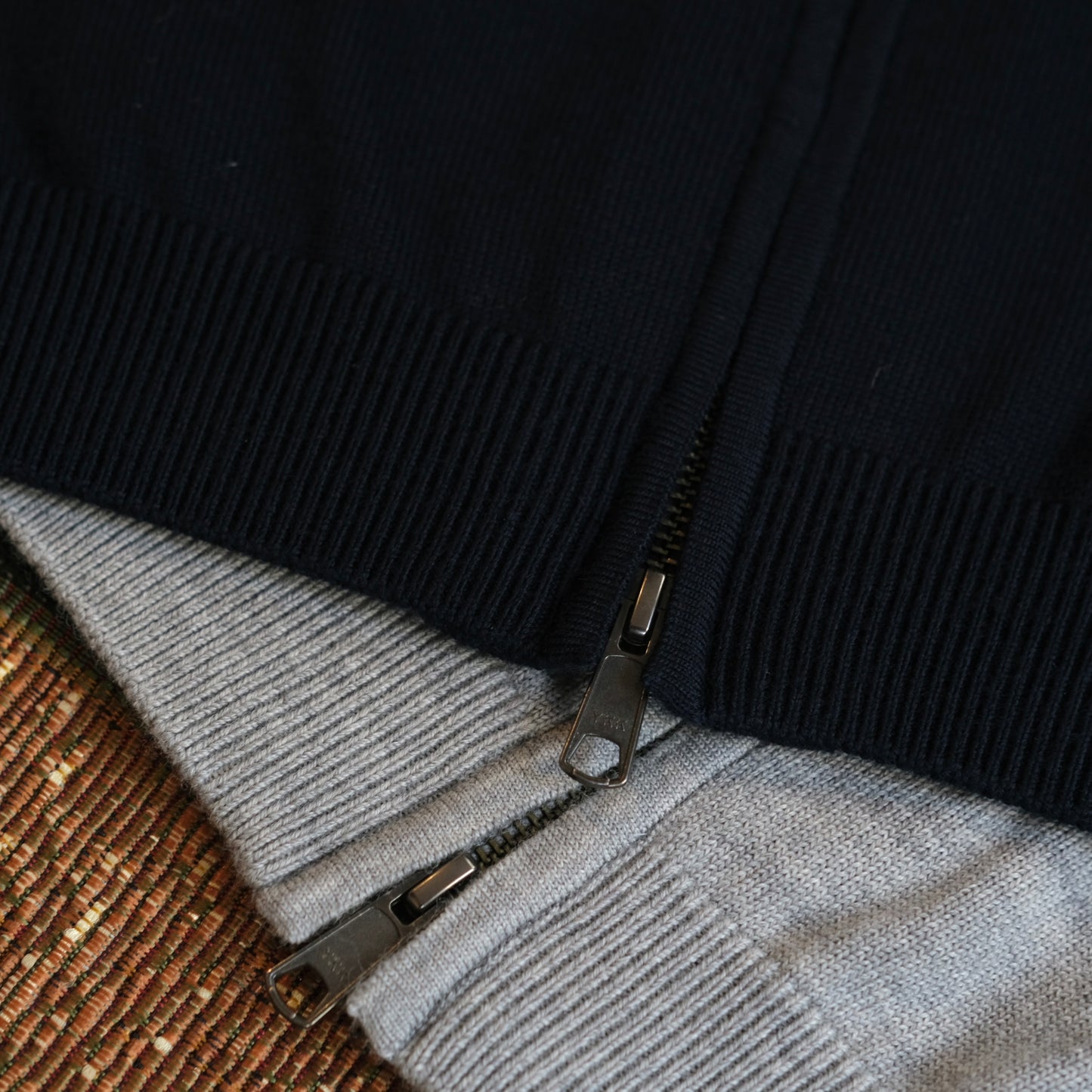 MOONCASTLE Wool Fullzip Blouson
