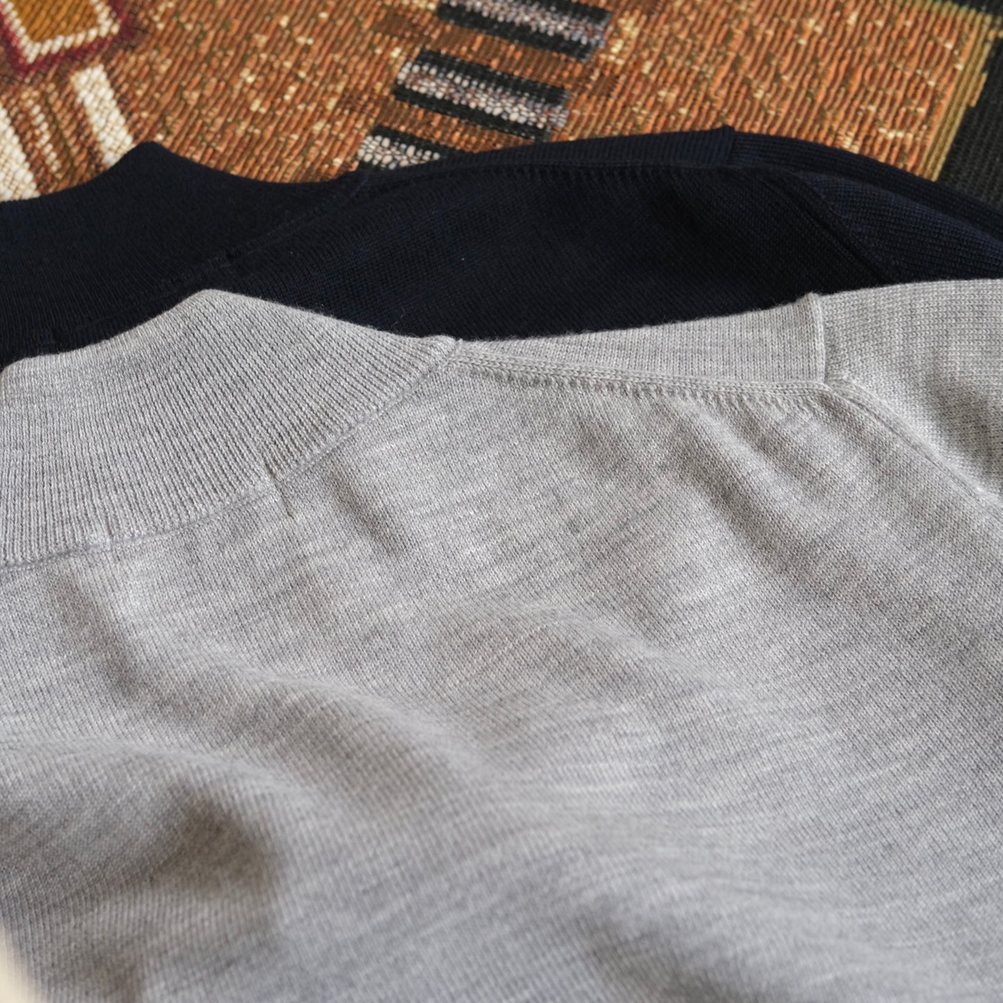 MOONCASTLE Wool Fullzip Blouson