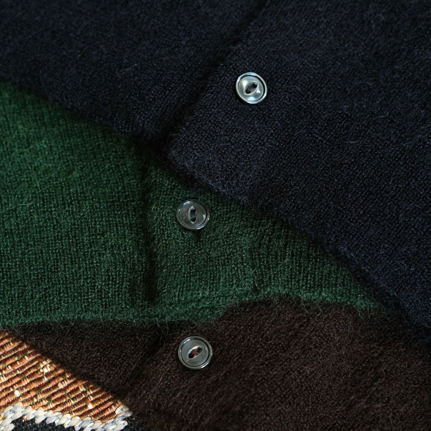 MOONCASTLE Mohair Cardigan