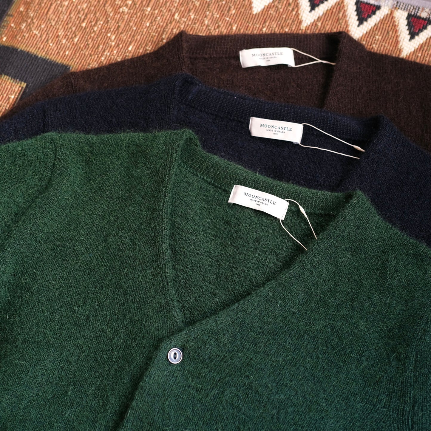 MOONCASTLE Mohair Cardigan