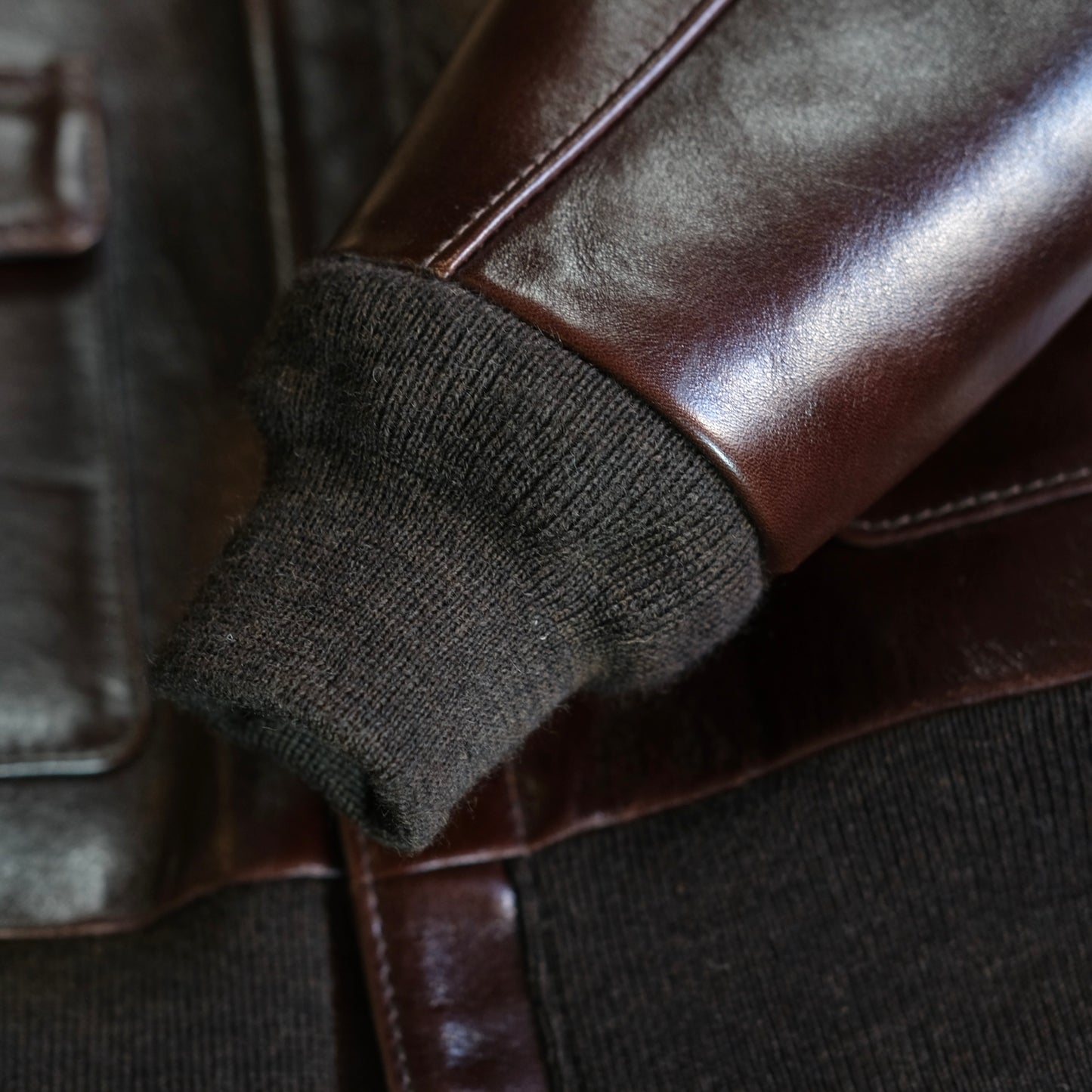 Y'2 LEATHER Horsehide Type A-2 Jacket