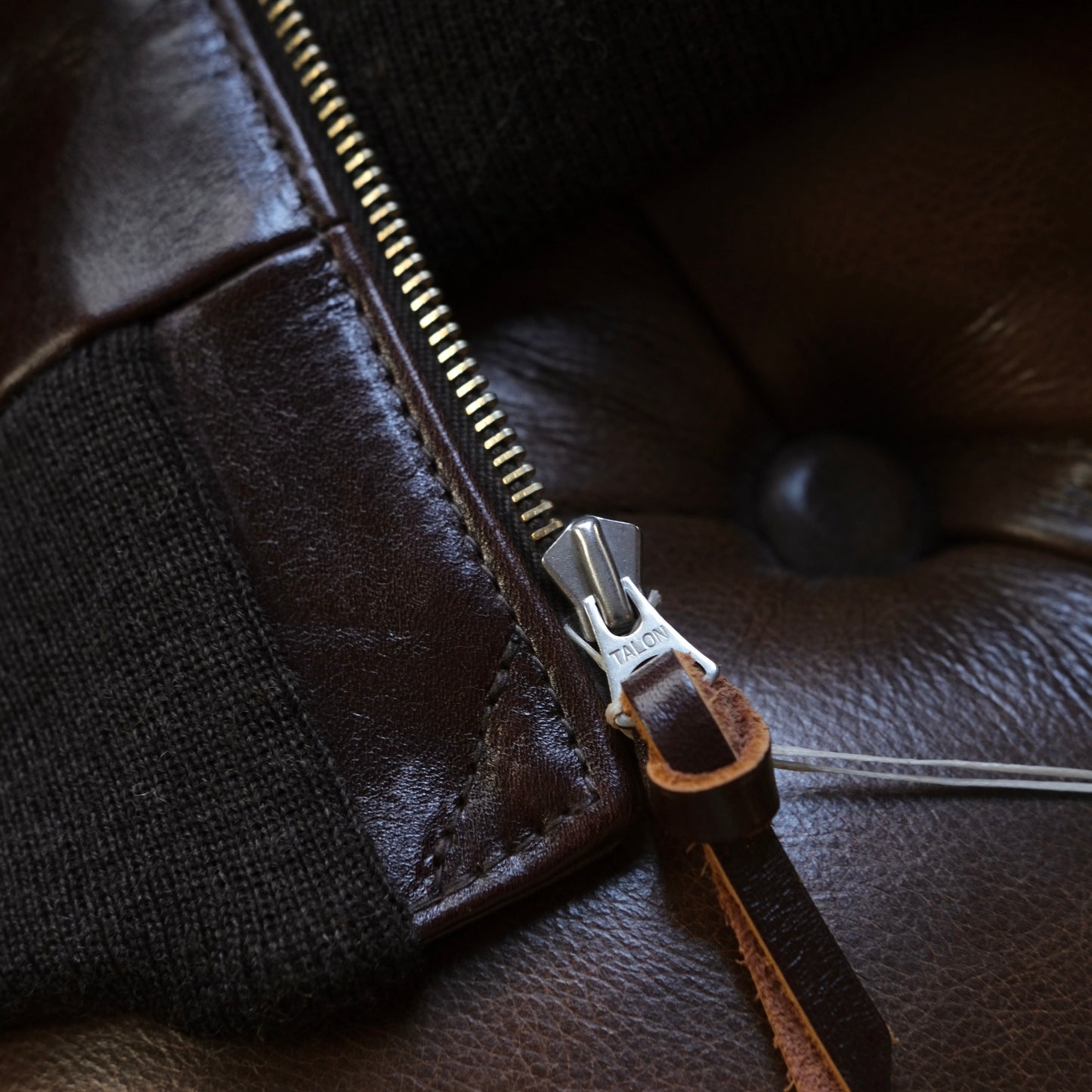 Y'2 LEATHER Pull Up Horse Type A-2 Jacket