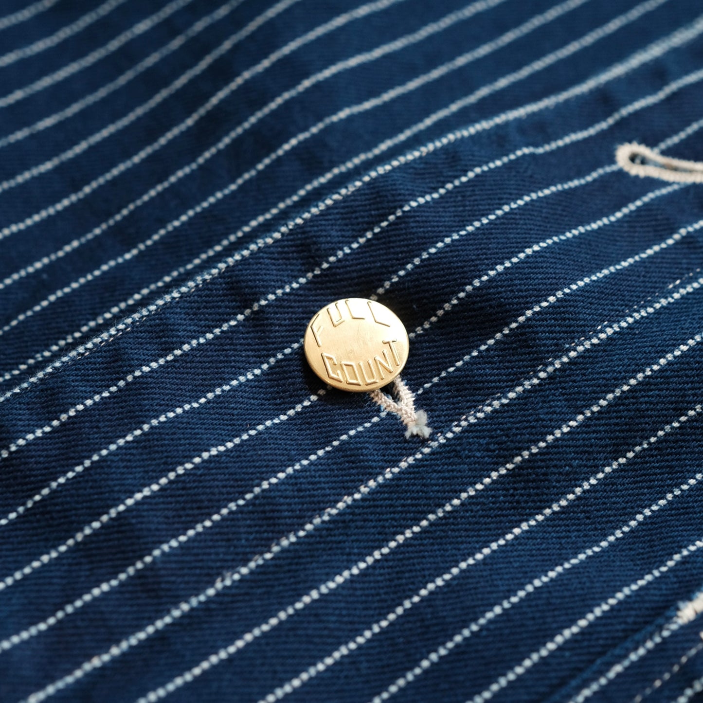 FULL COUNT Early 1900s Wabash Chore Jacket