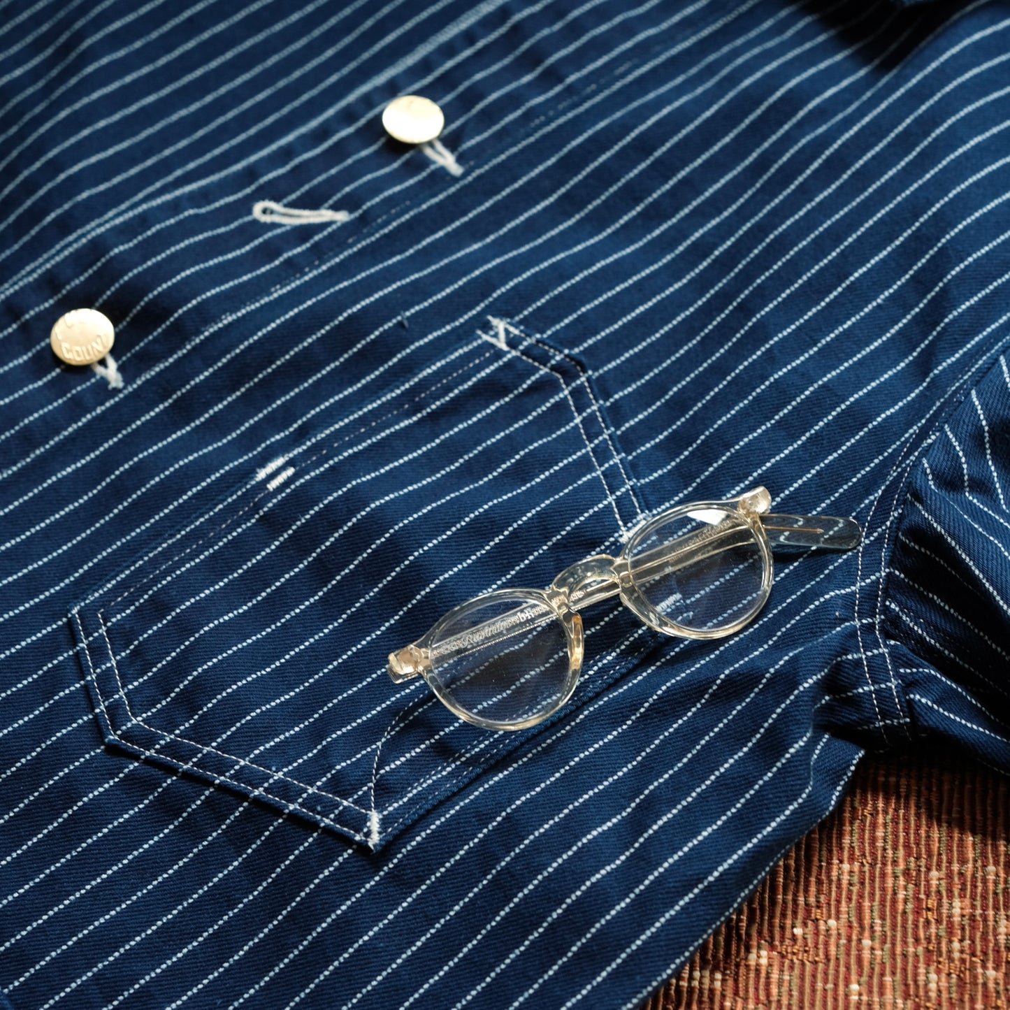 FULL COUNT Early 1900s Wabash Chore Jacket