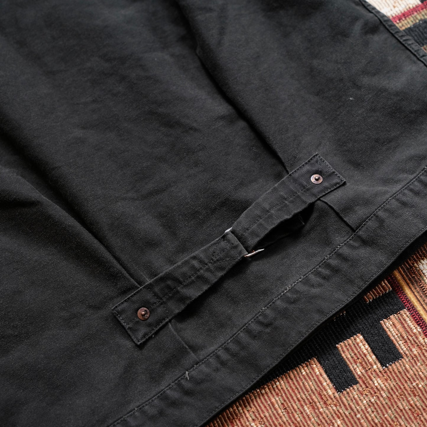 FULL COUNT Type 1 Black Dobby Cloth Jacket (2107)