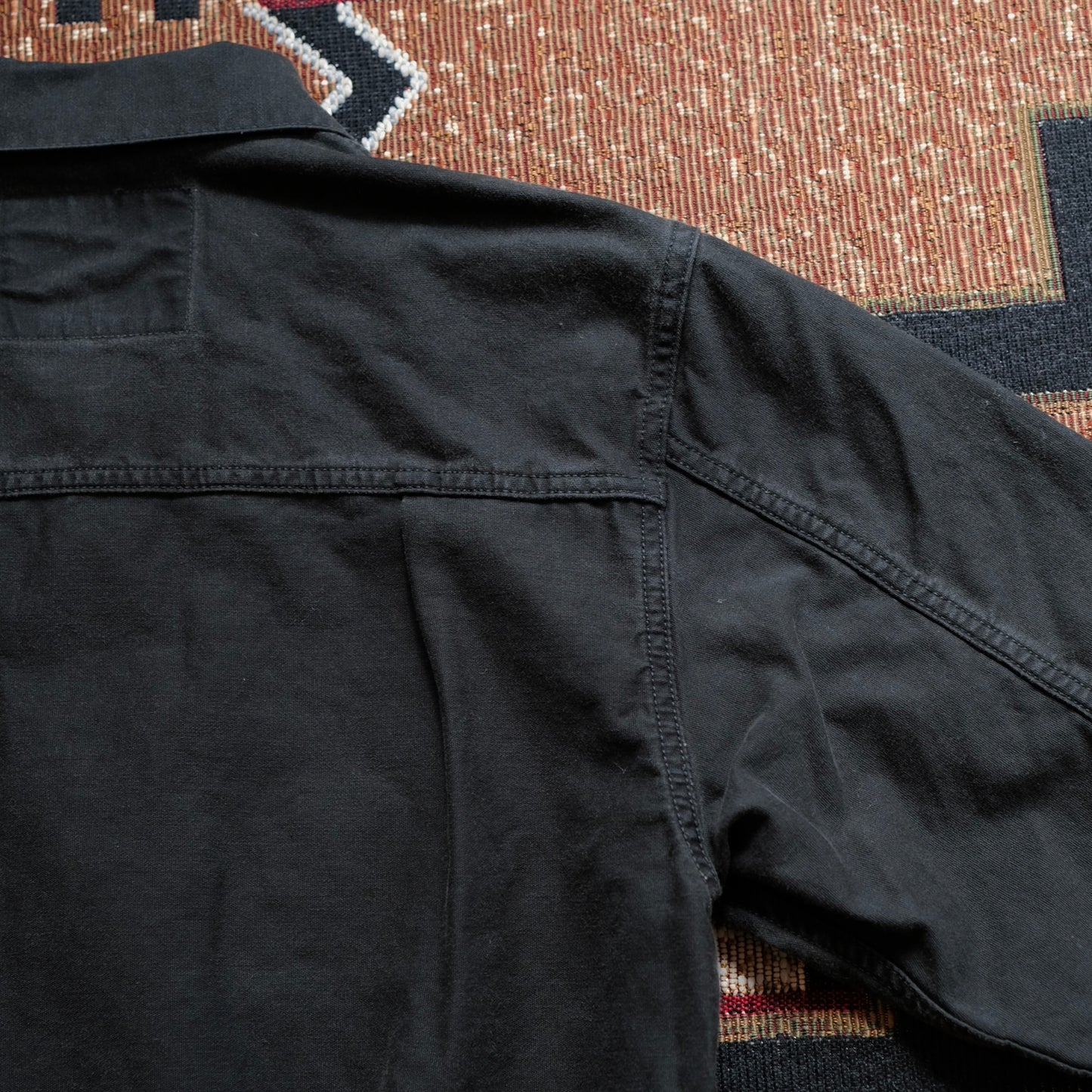 FULL COUNT Type 1 Black Dobby Cloth Jacket (2107)