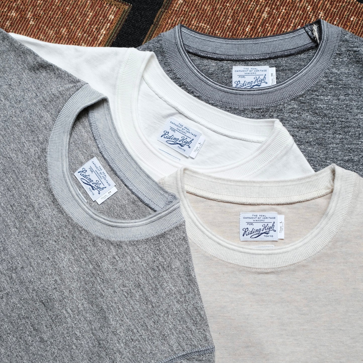 RIDING HIGH Tight Size S/S Tee