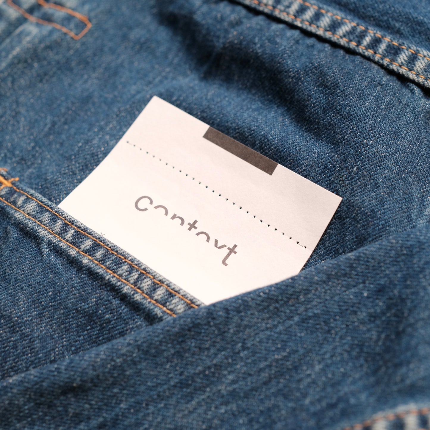 ANACHRONORM Front Tuck Denim Jacket (One Year Wash)