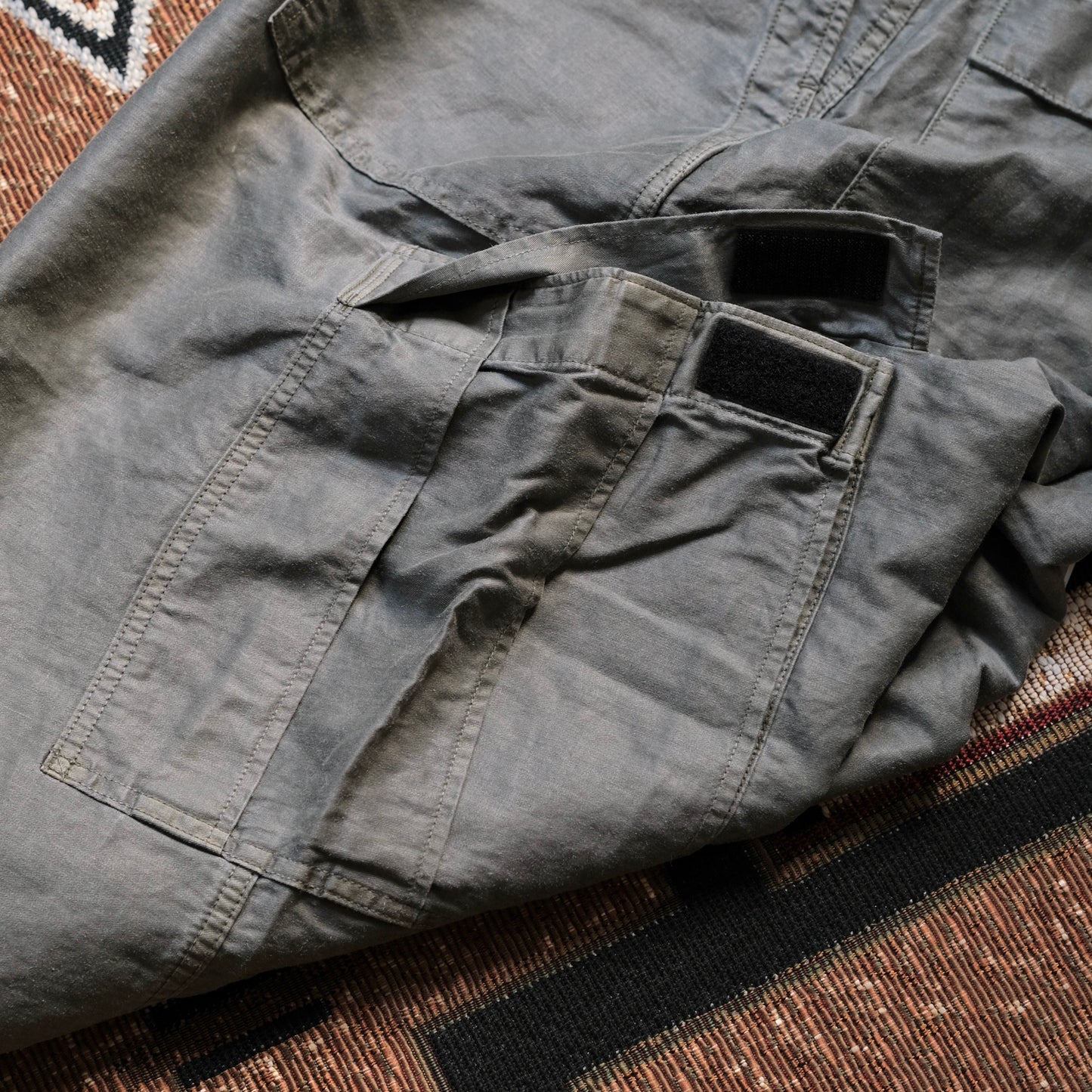 ANACHRONORM Linen Wide Baker 6P Pants
