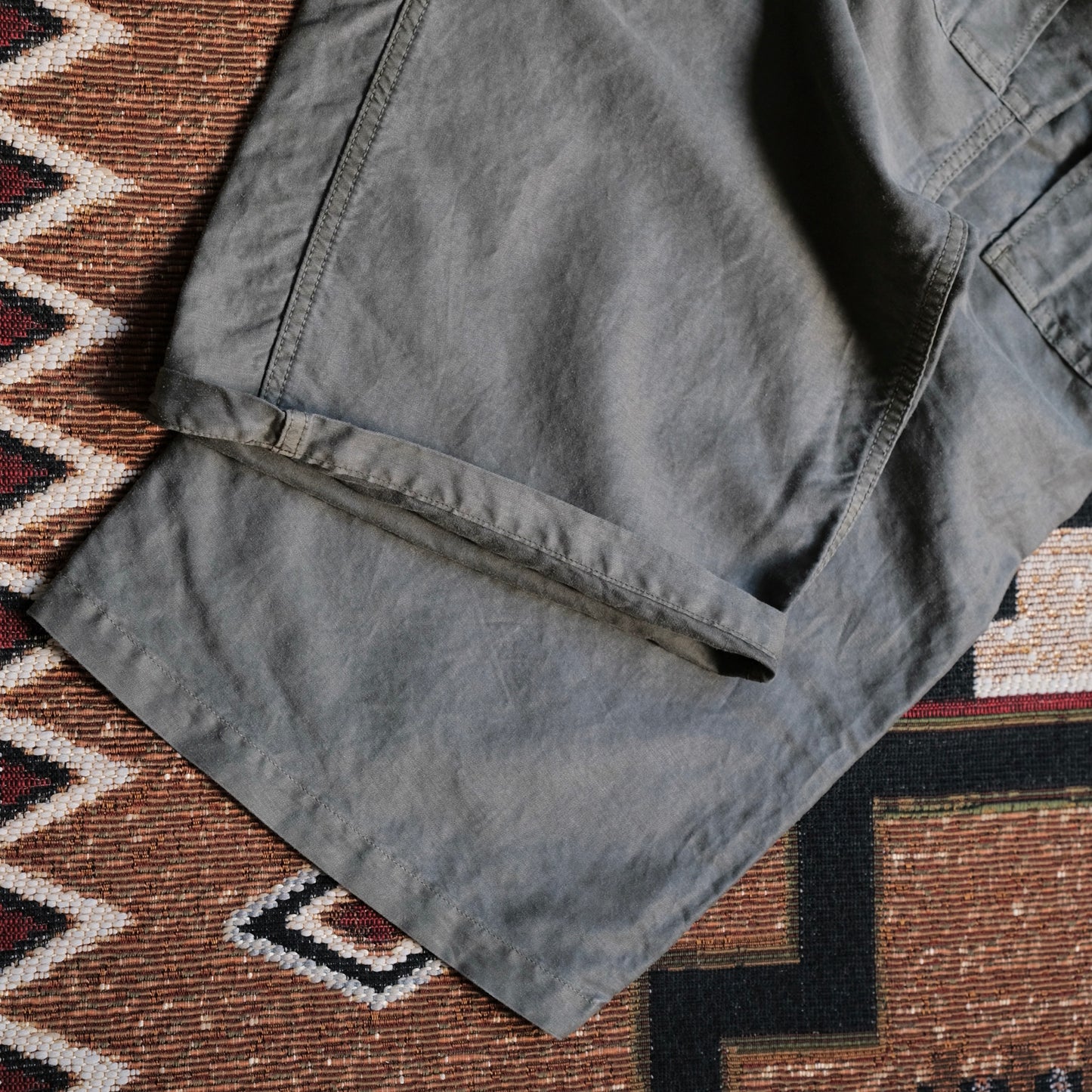 ANACHRONORM Linen Wide Baker 6P Pants