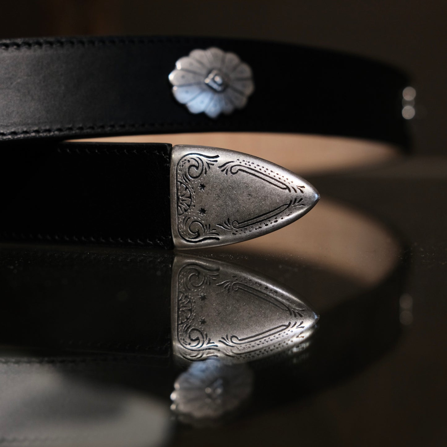 Adriano Meneghetti Venice Calf Leather Belt