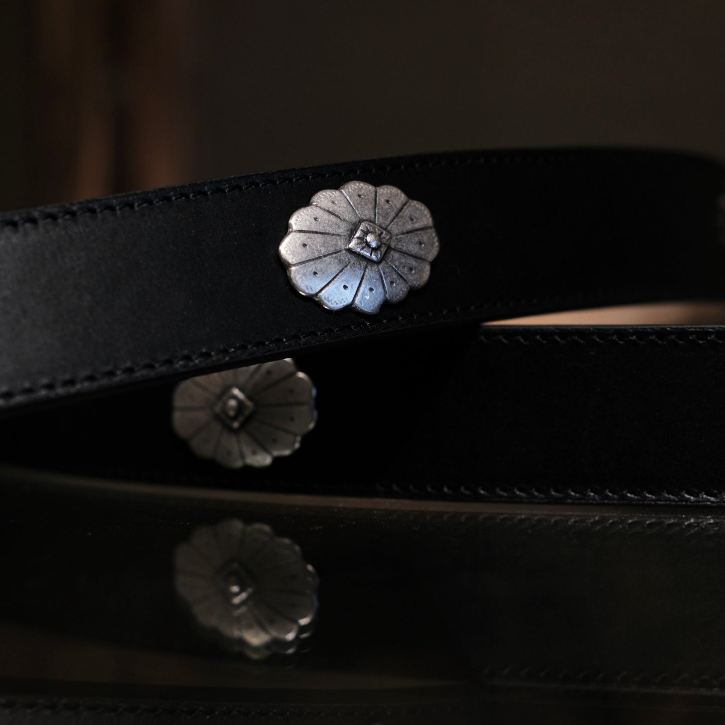 Adriano Meneghetti Venice Calf Leather Belt