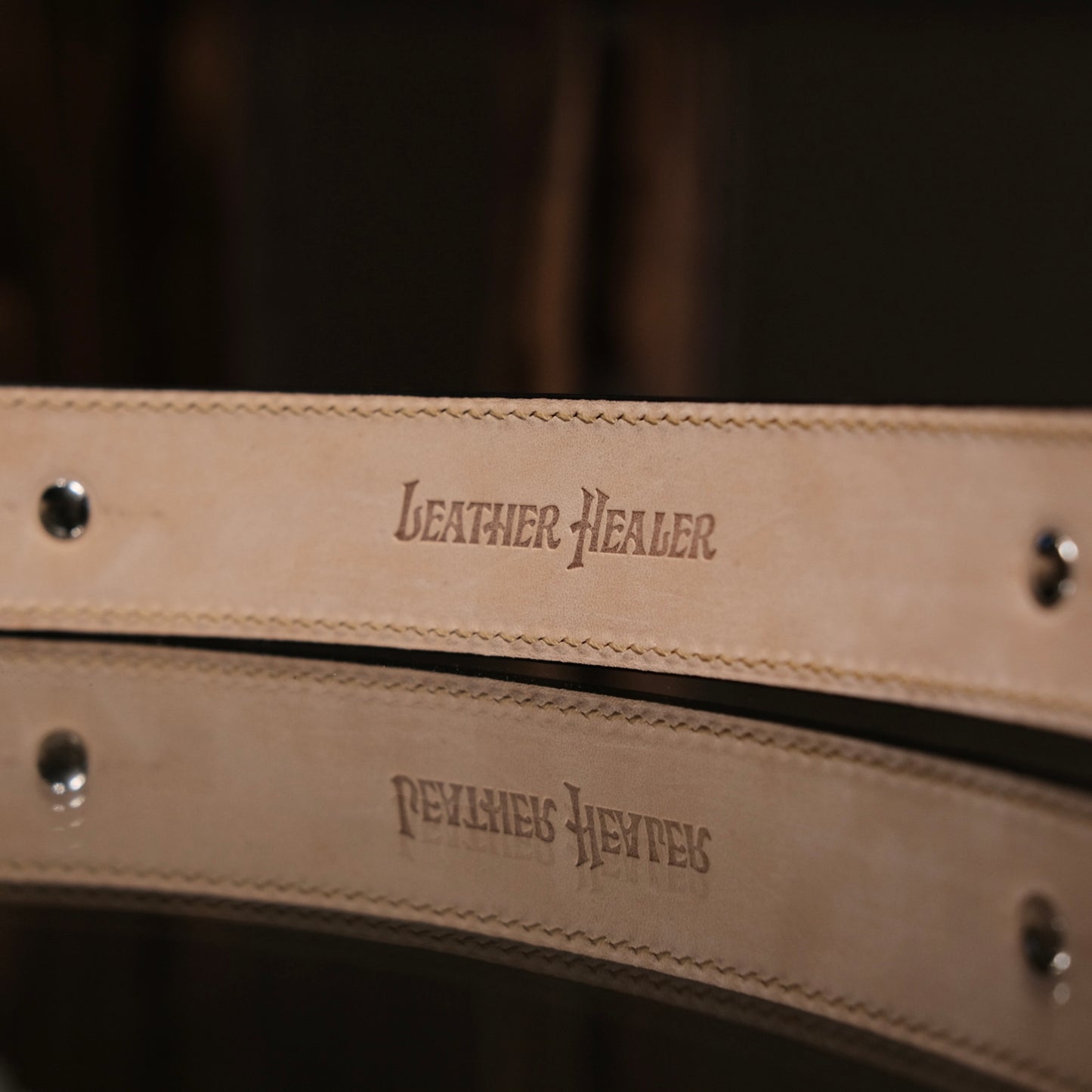 Adriano Meneghetti Venice Calf Leather Belt