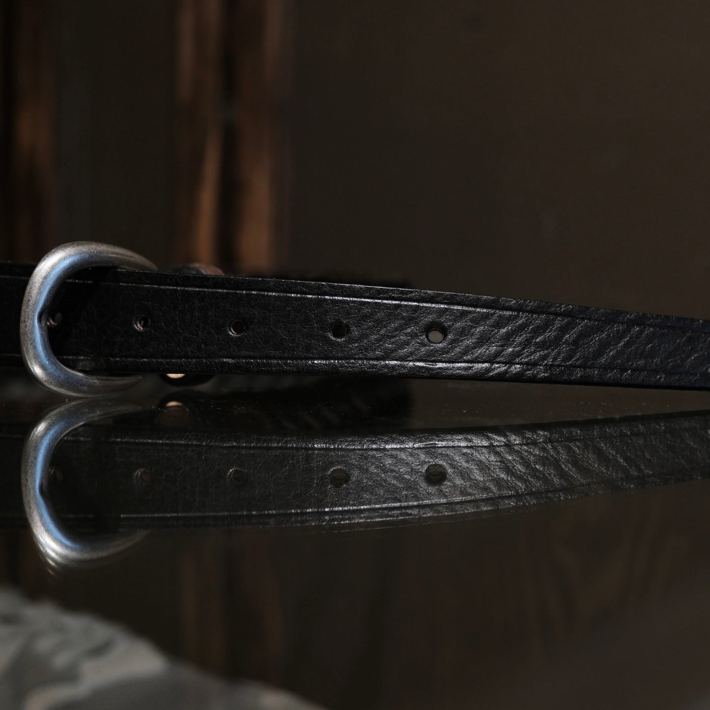 Adriano Meneghetti Ethan Hand-braided Leather Belt