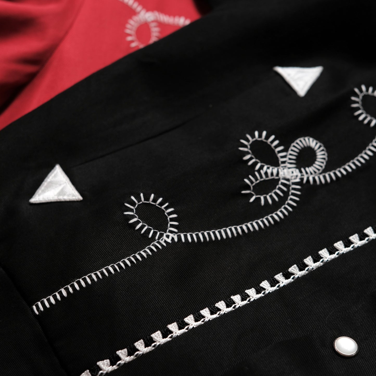 H Bar C Bolero Jacket