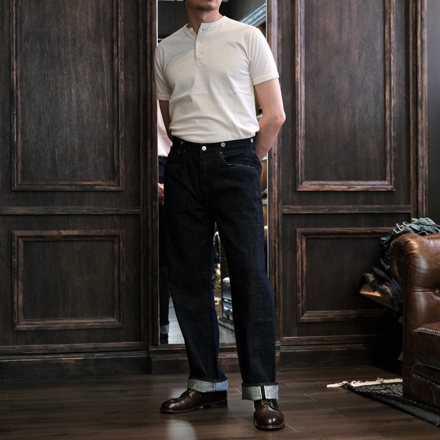 FULL COUNT 1373 Son Of The Soil Denim