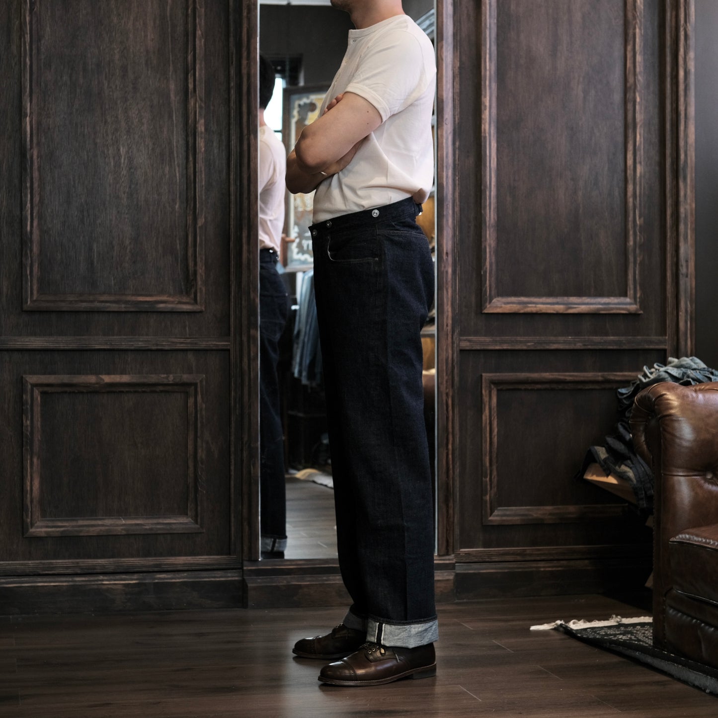 FULL COUNT 1373 Son Of The Soil Denim