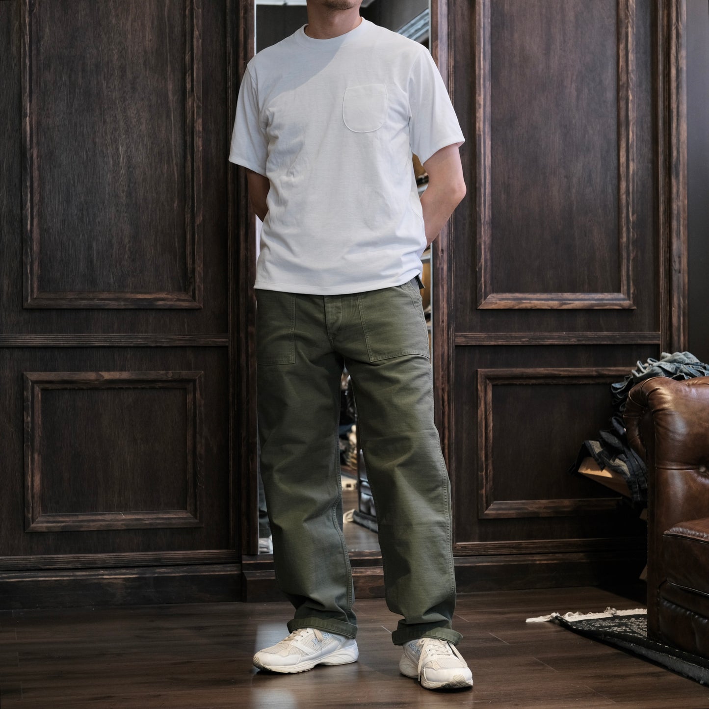 FULL COUNT Utility Trousers