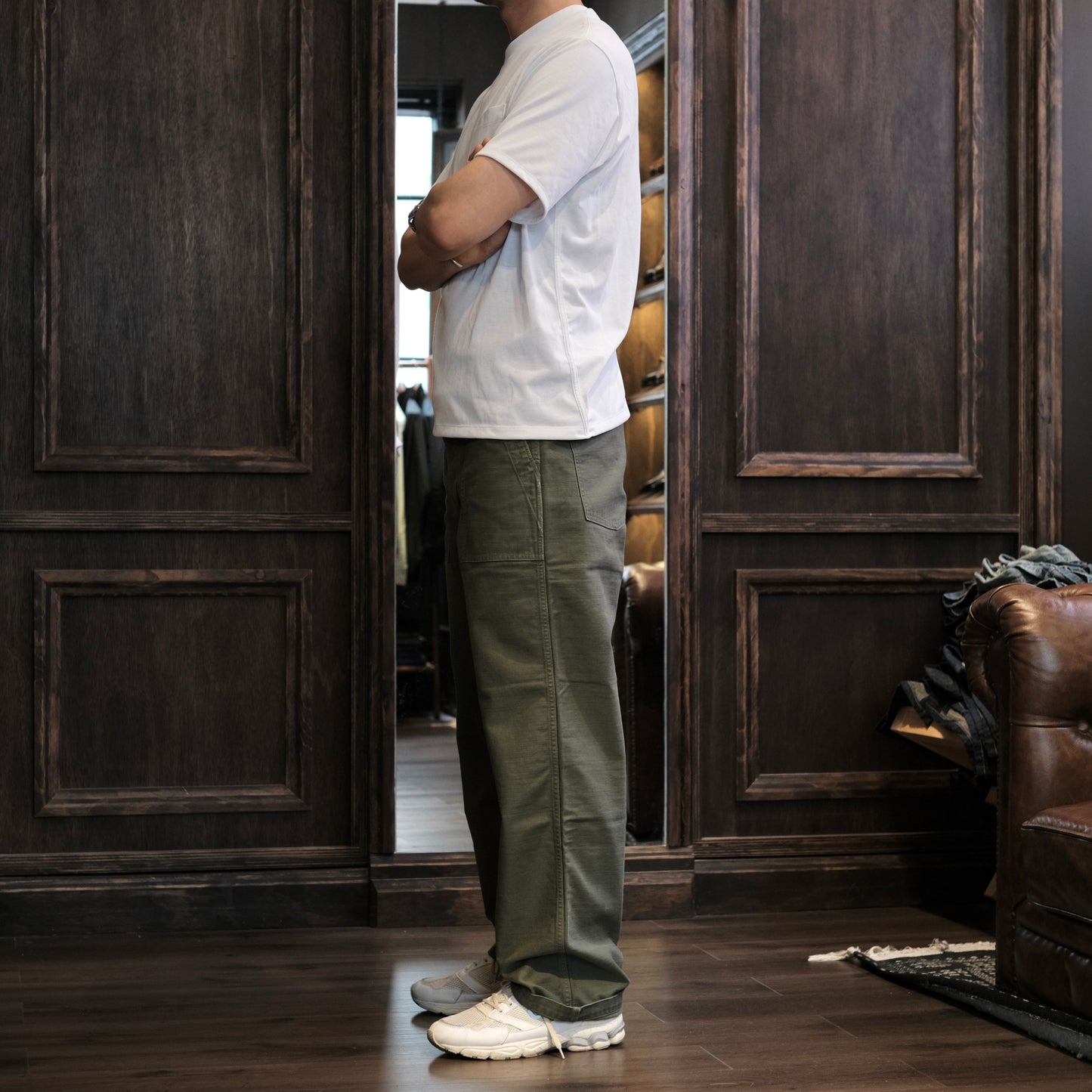 FULL COUNT Utility Trousers