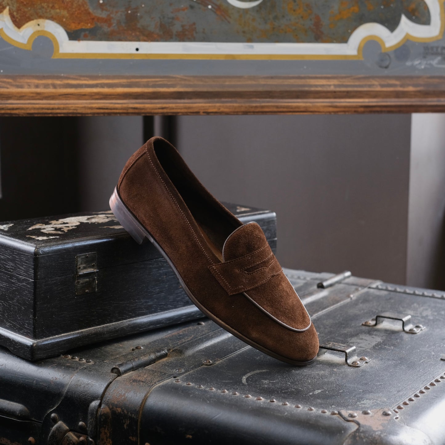 Berwick1707 Unlined Belgian Penny Loafer (5541)
