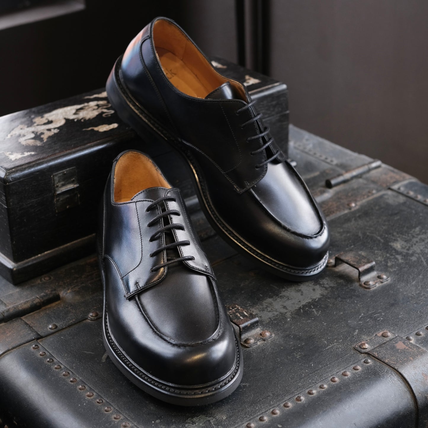 Berwick1707 Moc Toe Derby (5538)