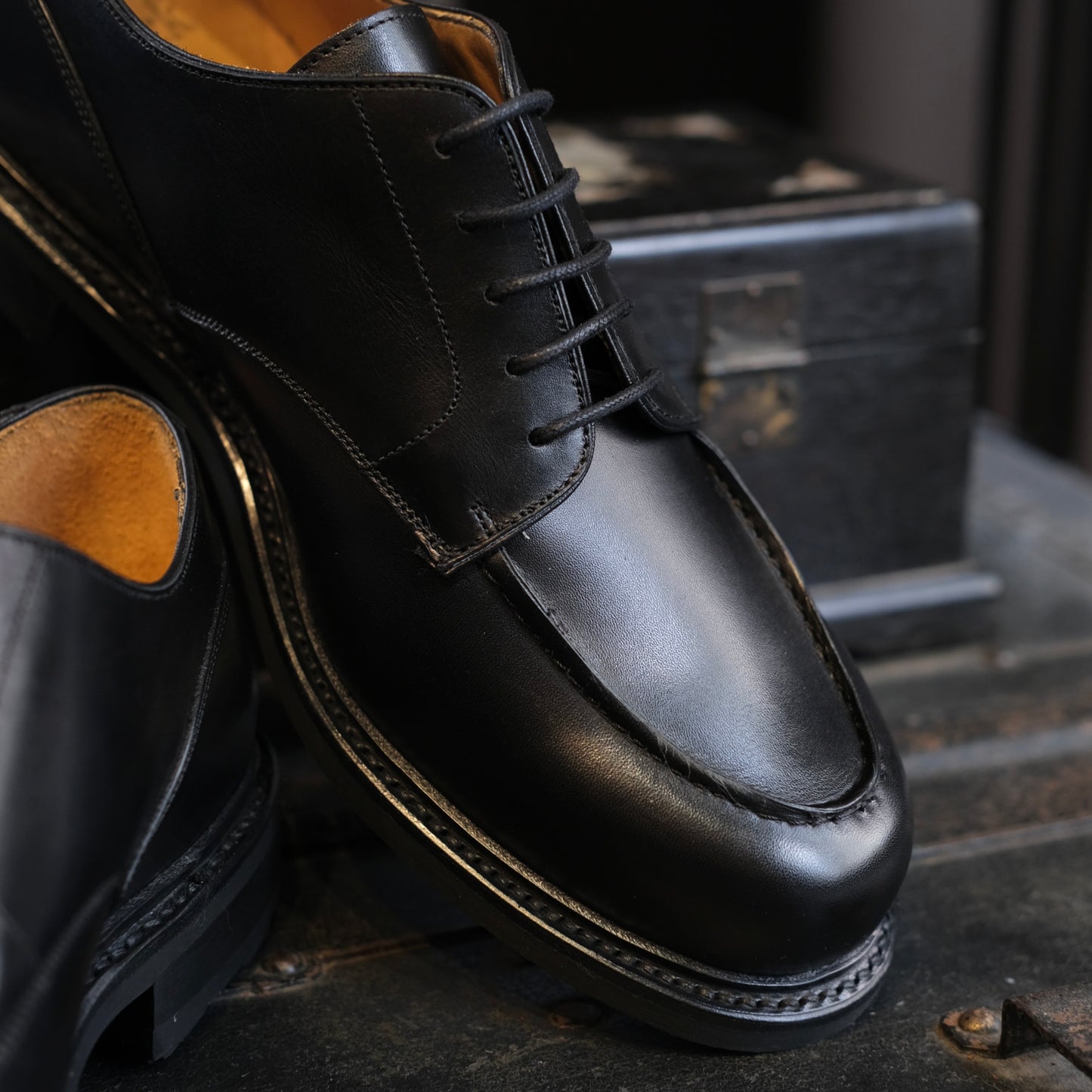 Berwick1707 Moc Toe Derby (5538)
