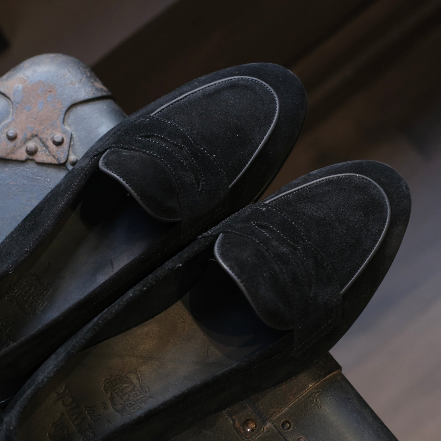 Berwick1707 Unlined Belgian Penny Loafer (5541)
