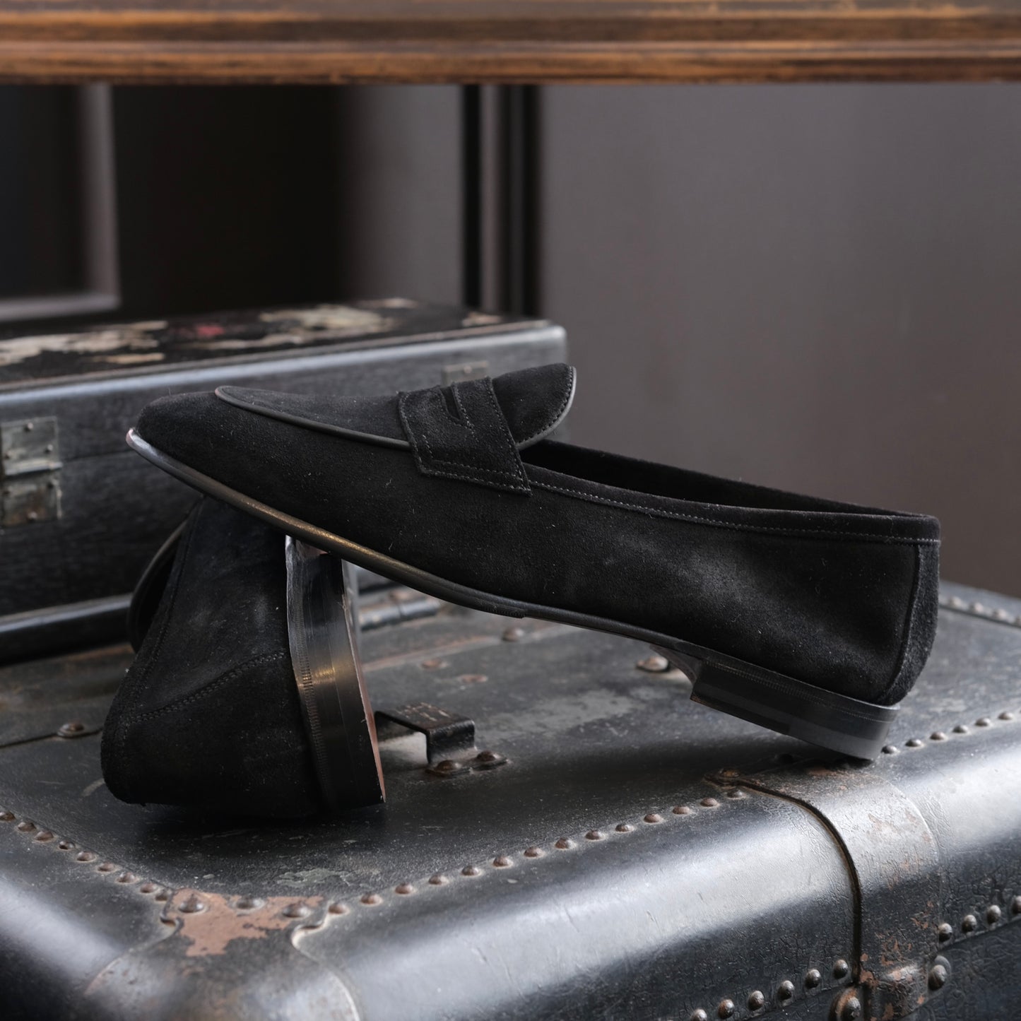 Berwick1707 Unlined Belgian Penny Loafer (5541)