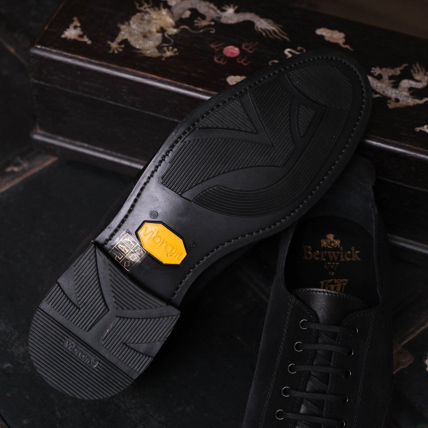 LEATHER HEALER x Berwick1707 "Born To Run" (LH 10th Anniversary Limited Edition)